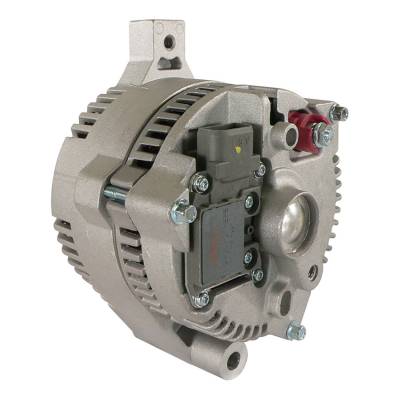 Rareelectrical - New 95 Amp Alternator Compatible With Ford B700 1992-1998 Al597x F0pu-10346-Nc F6pz10346afrm2 - Image 2