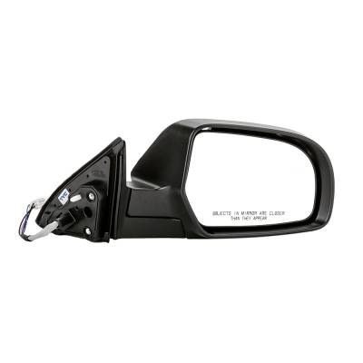 Rareelectrical - New Right Mirror Compatible With Subaru Legacy 2.5I Convenience Sedan 4 Door 2.5L 2011 2012 2013 By - Image 2