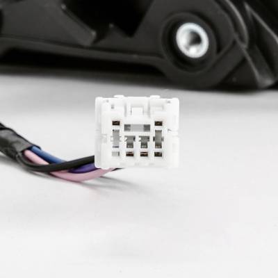 Rareelectrical - New Left Mirror Compatible With Subaru Legacy 3.6R Premium Sedan 4 Door 3.6L 2011 2012 2013 2014 By - Image 3