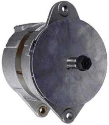 Rareelectrical - New 130 Amp Alternator Compatible With 1989-2005 Mack Ch Cl Cs Dm Mr Rb Rd Series Caterpillar 3176 - Image 2