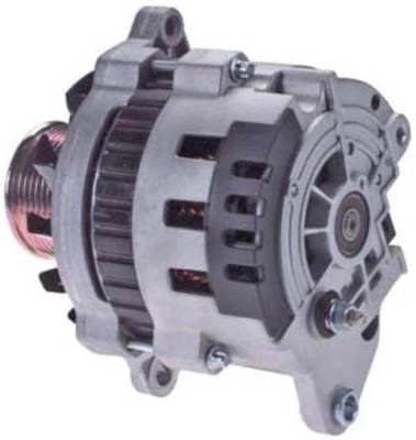Rareelectrical - New 12V 105A Cs130 Alternator Compatible With 1994-1997 Freightliner Fl60 Fl70 Fl80 Cummins 5.9L Isb - Image 2