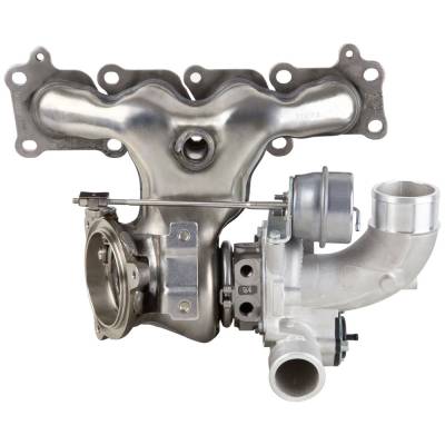 Rareelectrical - New Turbocharger Compatible With Land Rover Range Rover Evoque Hse 2.0L L4 Gas 2016-2017 By Part - Image 3