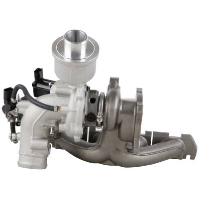 Rareelectrical - New Turbocharger Compatible With Audi A4 2.0L Tfsi Engine Bgb 2004-2008 By Part Numbers 80-0009New - Image 3