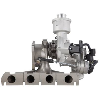 Rareelectrical - New Turbocharger Compatible With Audi A4 Quattro 2.0L Tfsi Engine Bwe 2005-2008 By Part Numbers - Image 4