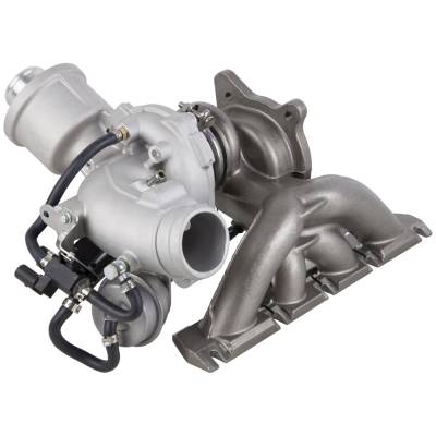 New Turbocharger Compatible With Audi A4 Quattro 2.0L Tfsi Engine Bgb 2005-2008 By Part Numbers