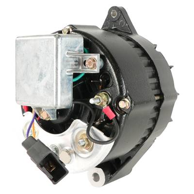 Rareelectrical - Alternator Compatible With 1960-1993 John Deere 310 410 500C 510 710 Backhoe Industrial Tractor - Image 2