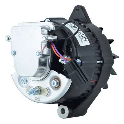 Rareelectrical - New 72A Alternator Compatible With John Deere 3020 3300 4020 6600 7020 7700 Ah105520 110266 - Image 2
