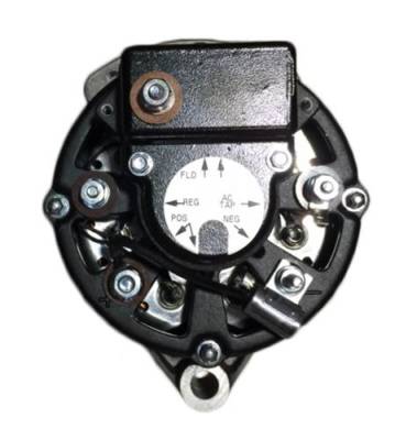 Rareelectrical - New Starter Motor Compatible With 1972-1989 Ford Backhoe 555 3-201 3-Cyl Diesel 55Hp 1978-1984 - Image 2