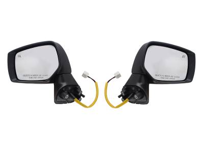 Rareelectrical - New Door Mirror Pair Compatible With Subaru Legacy 2015-16 Power Heat 91036Al13a 91054Al21a - Image 2