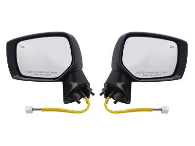 Rareelectrical - New Door Mirror Pair Compatible With Subaru Legacy 2015-2016 Signal 84401Aj000 91059Al03a 91036Al20a - Image 2
