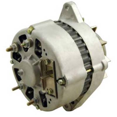 Rareelectrical - New 55A Alternator Compatible With Jeep Cherokee 1974-1975 Rm4203 10113 10139 10143 10-172 - Image 2