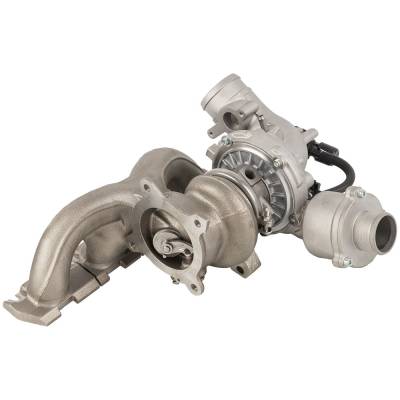 Rareelectrical - New Turbocharger Compatible With Audi A5 2.0L L4. 2010-2014 By Part Numbers 06H145702q 53039700291 - Image 2
