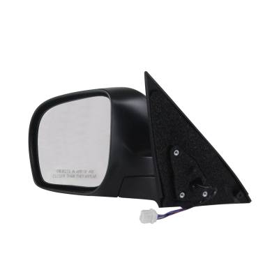 Rareelectrical - New Left Heated Door Mirror Compatible With Subaru Forester 2009-10 91029 Sc070 91054Sc060 - Image 2