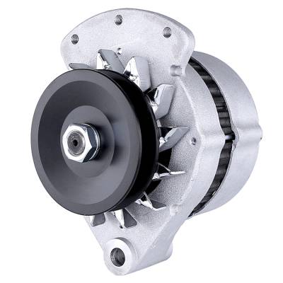 Rareelectrical - 12V 51 Amp Alternator Compatible With New Holland Tractor 5610 6610 7710 2810 2910 3610 3910 4110 - Image 2