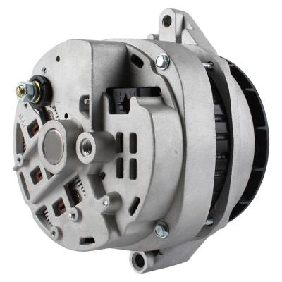 Rareelectrical - New 12V 140A Alternator Compatible With 1991 Cadillac Deville Eldorado Fleetwood Seville V8 4.9L - Image 2