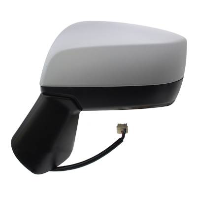 New Left Door Mirror Compatible With Subaru Wrx 2015-2016 Su1320134 91054Va211 91054Va410 91059Va010
