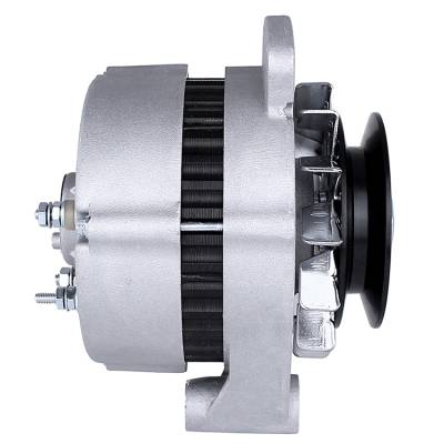 Rareelectrical - 12V 51 Amp Alternator Compatible With New Holland Utility Tractor 345C 420 445 445A 445C 450 515 - Image 7