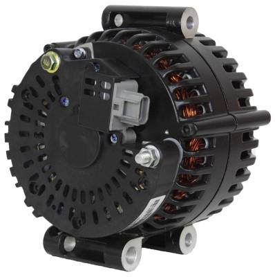 Rareelectrical - Alternator 230A 12V Compatible With 1999-2010 Ford E-350 E-450 E-550 7.3L Powerstroke Ambulance - Image 2
