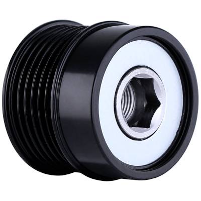 Rareelectrical - New 6 Groove Pulley Compatible With Dodge Caliber 2.4L 2007-2011 04891737Ab 04801323Ab A002tj0481zc - Image 3