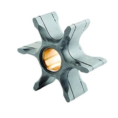 New Water Pump Impeller Compatible With Johnson/Evinrude 4 Cyl 3.375 Bore Cross Flow 85 Hp 6 Cyl