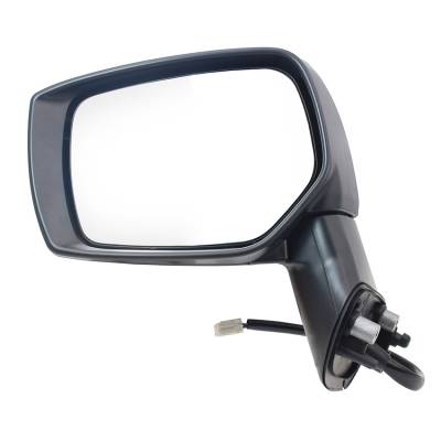 Rareelectrical - New Left Door Mirror Compatible With Subaru Wrx 2015-2016 91039Va030 91059Va030 91054Va211 - Image 2