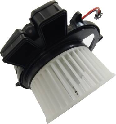 Rareelectrical - Front Hvac Blower Motor Compatible With 2012-2016 Mercedes-Benz Gl450 Base 4Matic 2013-2015 - Image 3