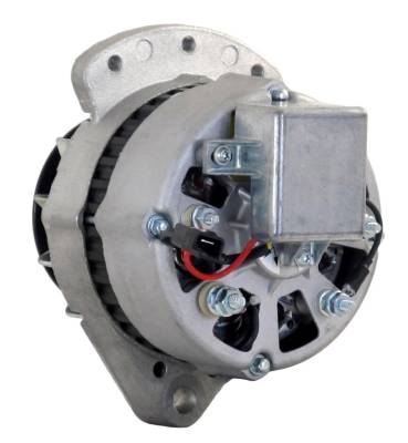 Rareelectrical - New Alternator Compatible With 1969-1974 Steiger Wildcat I Tractor Cat 3150 1966-1973 Barber Greene - Image 2