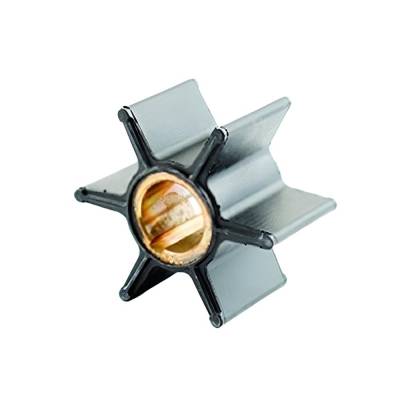 New Water Pump Impeller Compatible With Nissan/Tohatsu 3 Cyl 2.677 Bore 60Cc 4 Cyl 3.464 Bore 140Cc