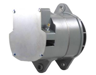 Rareelectrical - New 105 Amp Alternator Compatible With 1977-1998 Champion Grader 710 710A 716A 726A 736A Cummins - Image 2
