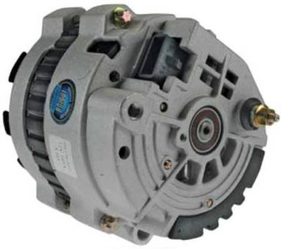 Rareelectrical - New Alternator Compatible With 87-90 Jeep Cherokee Comanche Wagoneer Jr775125 33003512 210-5145 - Image 2