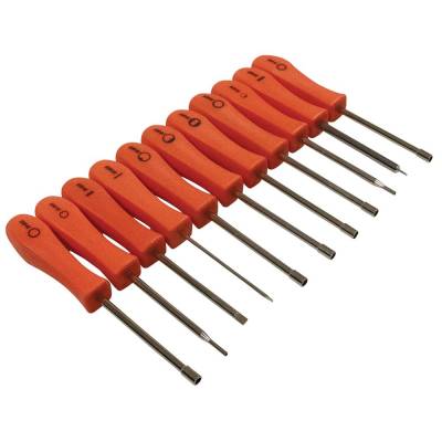 RAREELECTRICAL - Carburetor Adjustment Screwdriver Set 11 Piece Compatible With Husqvarna Stihl Poulan Echo 2-Cycle - Image 2