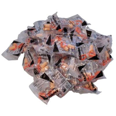 Disposable Foam Ear Plugs Nrr 29 Db Noise Reduction Rating Hearing Protection 100 Pairs Bulk Pack