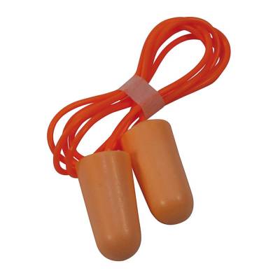 Rareelectrical - Disposable Foam Ear Plugs Nrr 29 Db Noise Reduction Rating Hearing Protection 100 Pairs Bulk Pack - Image 2