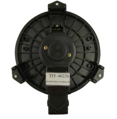 Rareelectrical - New Front Heater Blower Motor Compatible With 2009-2014 Acura Tsx Wagon N/A 2006-2011 Buick Lucerne - Image 2