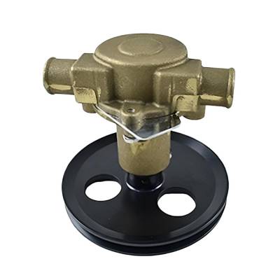 Sea Water Pump Compatible With Pcm Pleasurecraft Ford 351W 5.8L Gt-40 302 5.0L V8 Marine Inboard