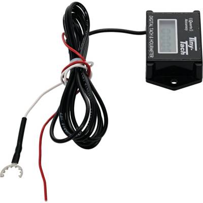 Rareelectrical - Tachometer Compatible With Briggs Stratton Kohler Honda Toro Lawnboy Mowers Lighted Display 6Ft - Image 3