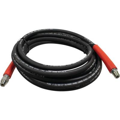 Rareelectrical - Washer Compatible With Gas Electric 25Ft 4000 Psi High Pressure Hose Single Wire Steel Braided - Image 2