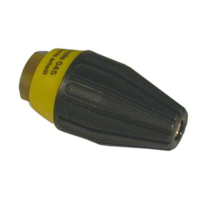 Dirt Killer Rotating Turbo Nozzle Size 4.5 Compatible With Pressure Washers Up To 3200 Psi 1/4 Inch