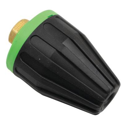 Industrial Turbo Nozzle Dirt Killer Idk Size 4.5 Compatible With Pressure Washers Up To 4700 Psi 1/4