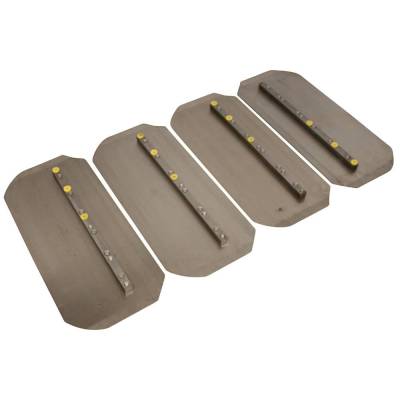 8X18 Power Trowel Combination Blade Compatible With Marshalltown M6094, Mbw 5412, Multiquip C-464,