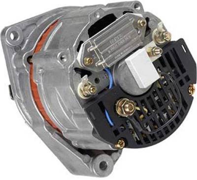 Rareelectrical - New 55A Alternator Compatible With Deutz Articulating Boom Lift Z-80-60 F4l913 Engine Gn-75393 - Image 2