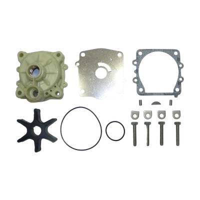 Complete Water Pump Kit Compatible With 1993-2004 Yamaha 115Hp 130Hp 4-Cyl 2-Stroke Outboard F115