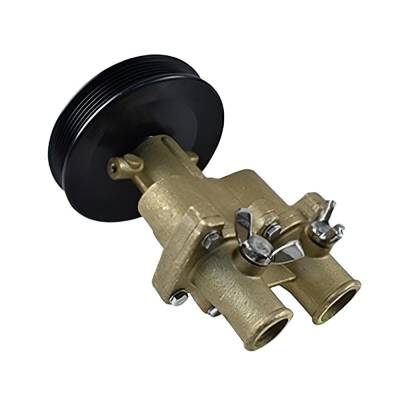 Sea Water Pump Compatible With 1998-Up Mercruiser Bravo 5.7L 350 Mag 377 Mag 383 Mag 6.2L Mpi Ecm