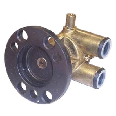 Sea Water Pump Compatible With Volvo Penta Aq200 Aq225 Aq231 Aq260 Aq271 Aq290 Indmar Pcm Crankshaft