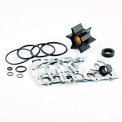 New Water Pump Service Kit Compatible With Mariner Mercruiser Mercury 6 Cyl 3.375 Steel Bore 2.4L