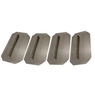 8X14 Power Trowel Combination Blade Compatible With Wacker 79637 Wagman Wx-8140 Whiteman C-844