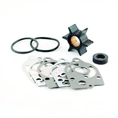 New Water Pump Service Kit Compatible With Mariner Mercury 3 Cyl 2.875 Bore Cross Flow 50 Hp 3 Cyl