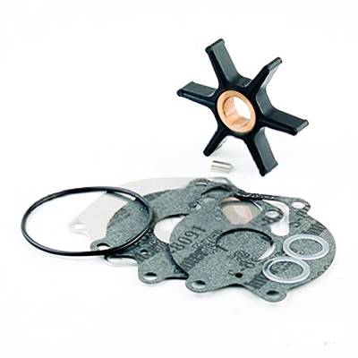 New Water Pump Service Kit Compatible With Chrysler/Force Mercury 2 Cyl 2.562 Bore 20 Hp 2 Cyl 25Cc