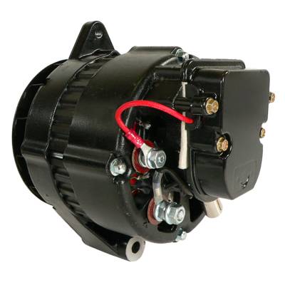 Rareelectrical - 12V 72 Amp Alternator Compatible With 1975-2000 Stewart Stevenson Marine Diesel 1975-1990 Crusader - Image 2