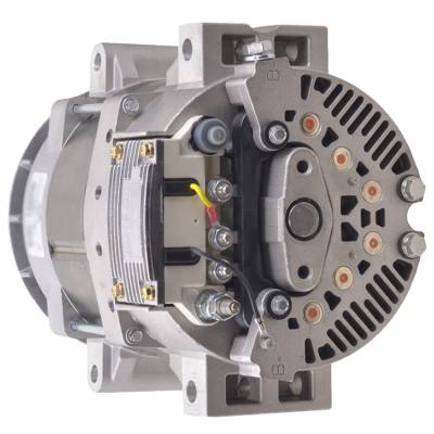Rareelectrical - Alternator 12V 320 Amp Compatible With 1975-2015 Pierce Velocity Saber Emergency One Cyclone Cummins - Image 2